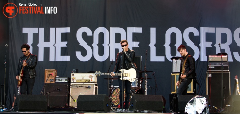 The Sore Losers op Suikerrock 2016 foto