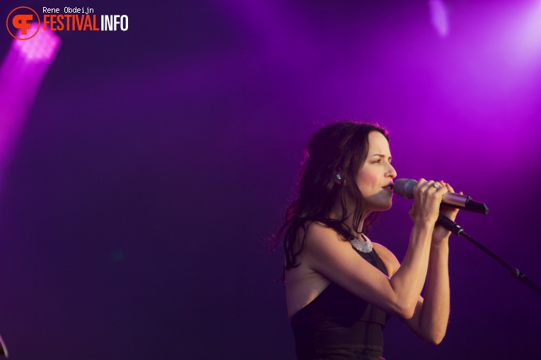 The Corrs op Suikerrock 2016 foto