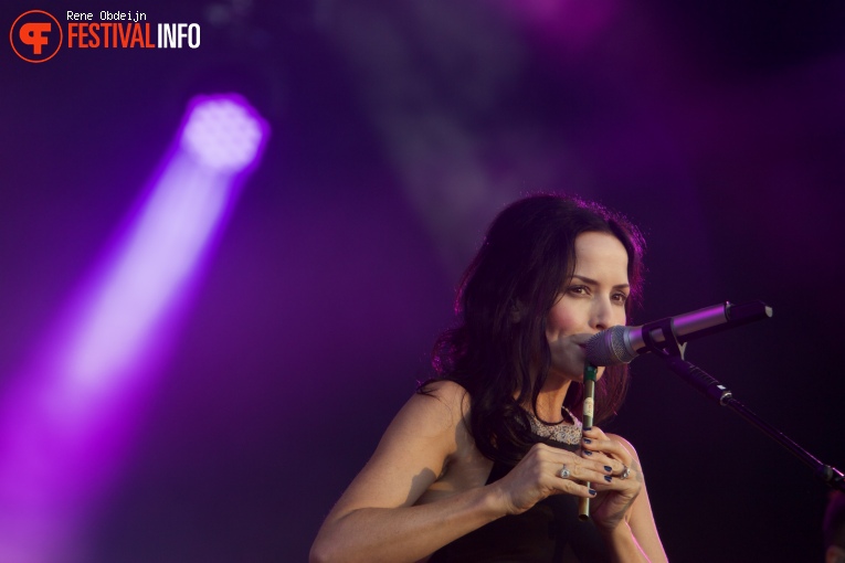 The Corrs op Suikerrock 2016 foto