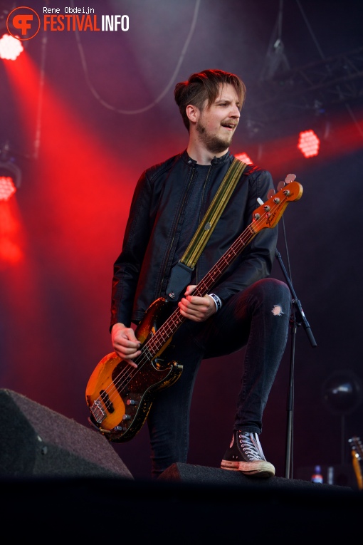 The Sore Losers op Suikerrock 2016 foto