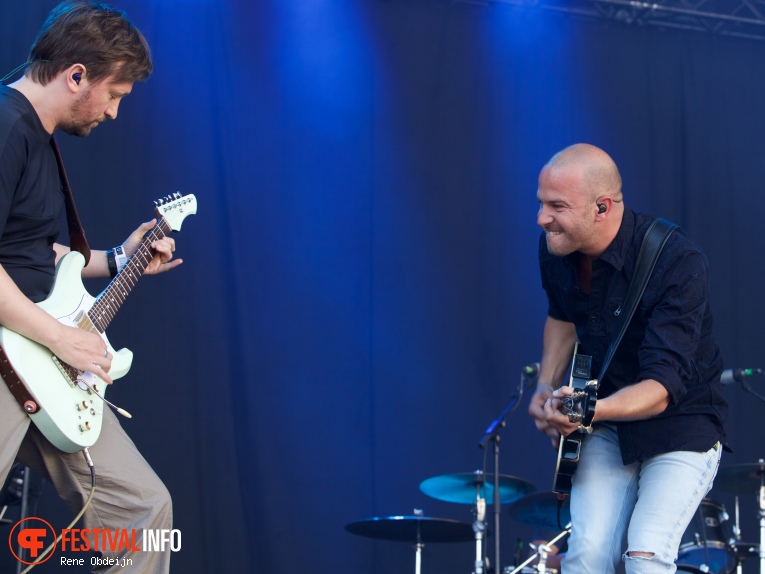 Stan Van Samang op Suikerrock 2016 foto