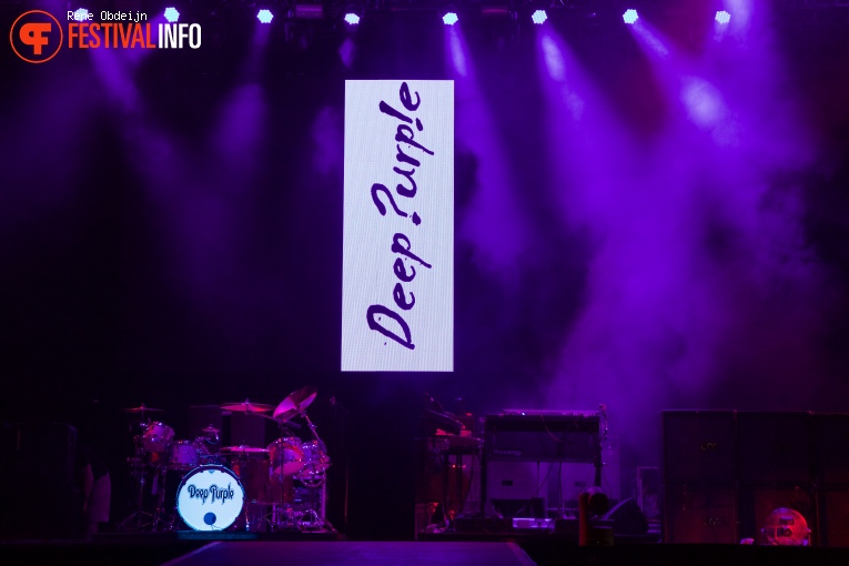 Deep Purple op Suikerrock 2016 foto