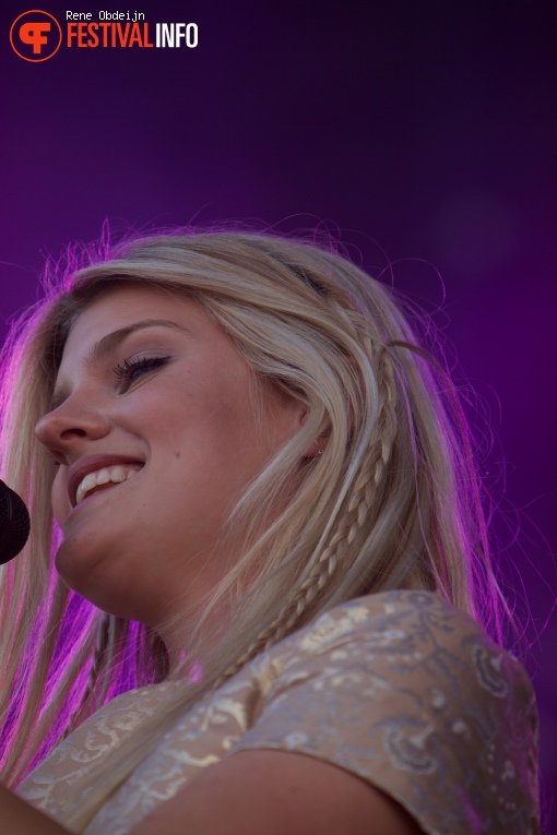 Emma Bale op Suikerrock 2016 foto