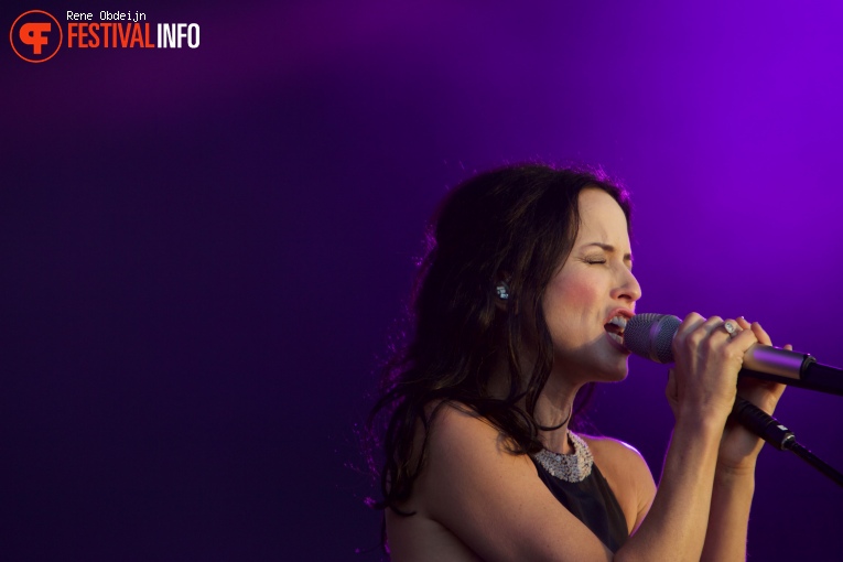 The Corrs op Suikerrock 2016 foto