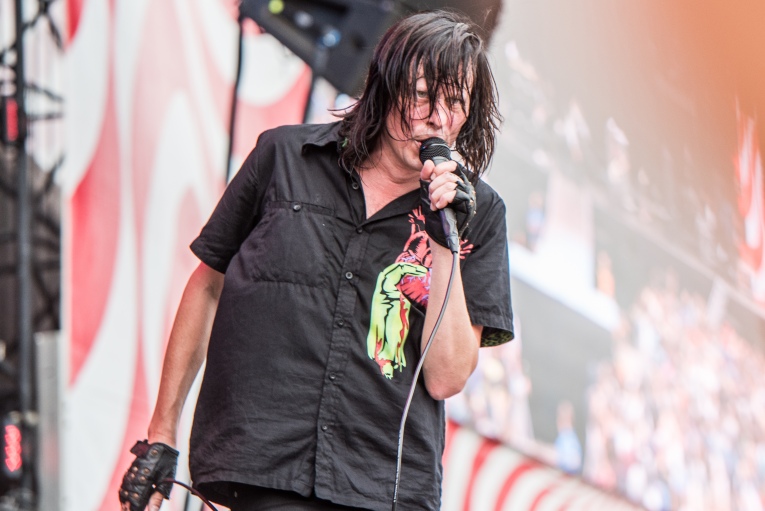 Marky Ramone's Blitzkrieg op Sziget 2016 - Woensdag foto