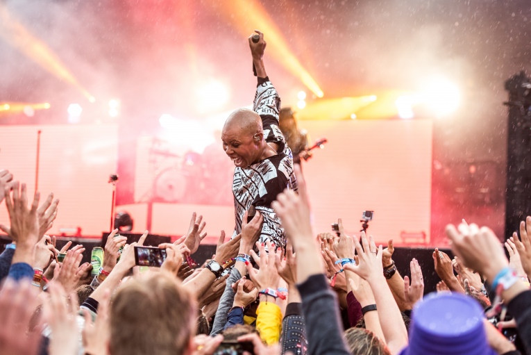 Skunk Anansie op Sziget 2016 - Woensdag foto