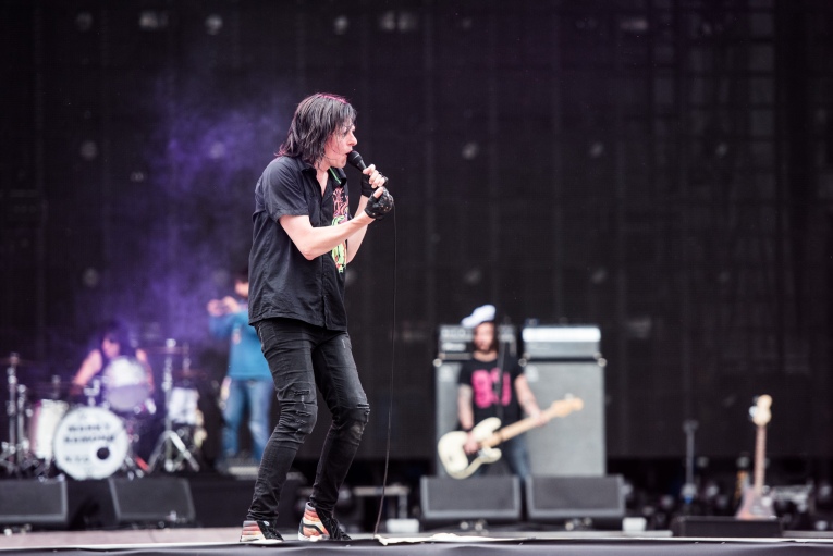 Marky Ramone's Blitzkrieg op Sziget 2016 - Woensdag foto