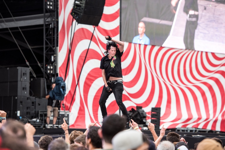 Marky Ramone's Blitzkrieg op Sziget 2016 - Woensdag foto