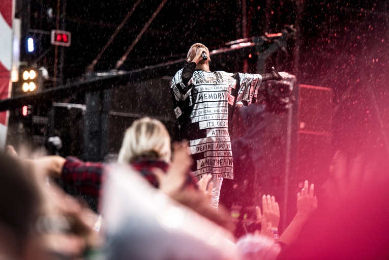 Skunk Anansie op Sziget 2016 - Woensdag foto