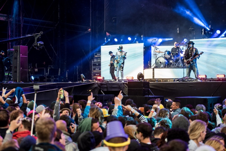 Skunk Anansie op Sziget 2016 - Woensdag foto