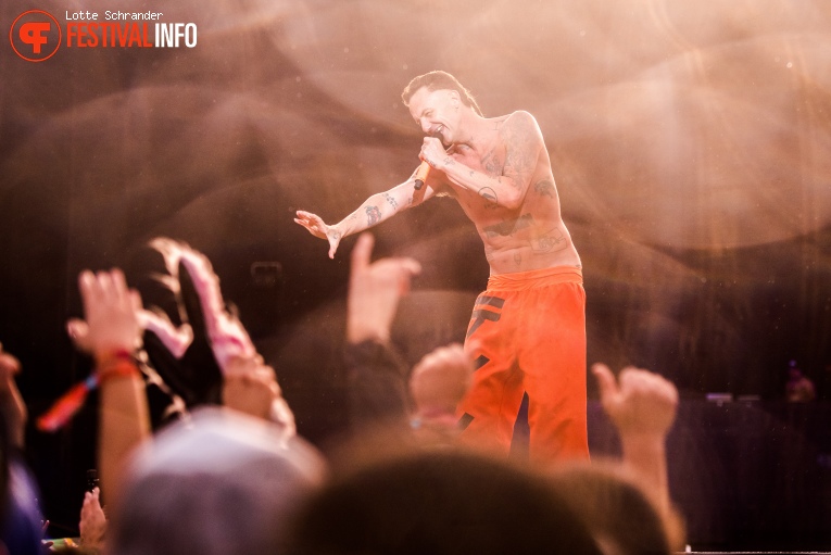Die Antwoord op Sziget 2016 - Woensdag foto