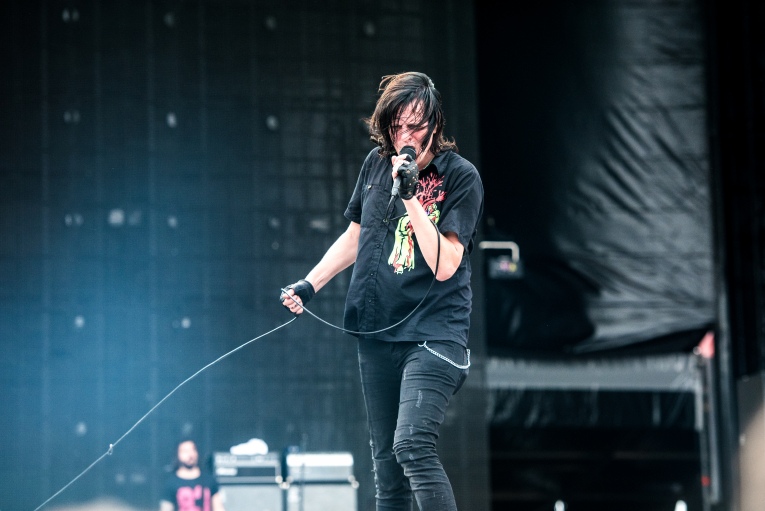 Marky Ramone's Blitzkrieg op Sziget 2016 - Woensdag foto