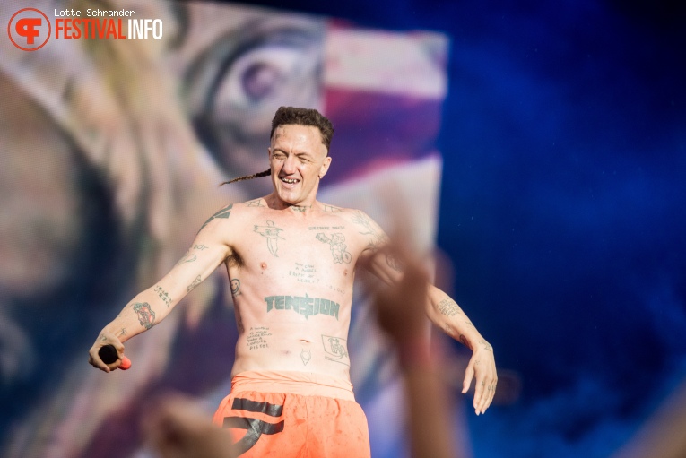 Die Antwoord op Sziget 2016 - Woensdag foto
