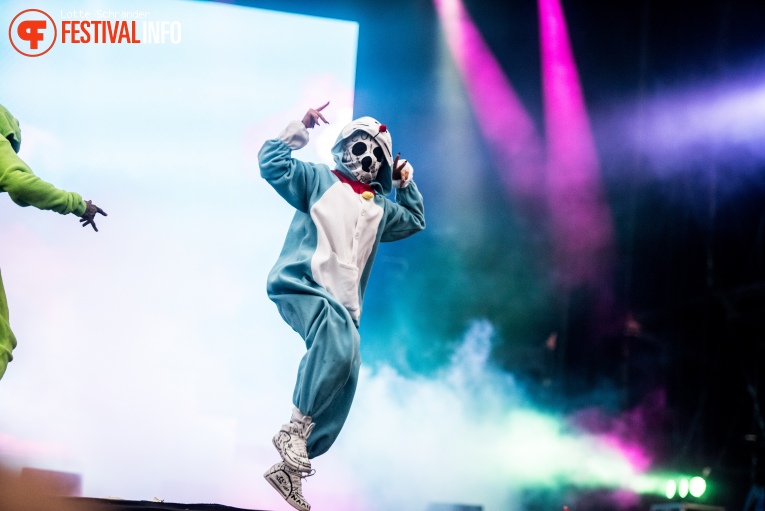 Die Antwoord op Sziget 2016 - Woensdag foto