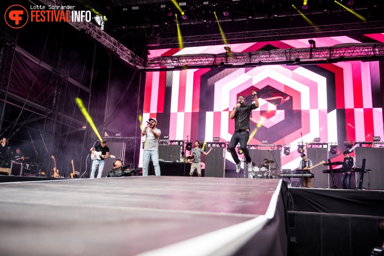 Punnany Massif op Sziget 2016 - Donderdag foto