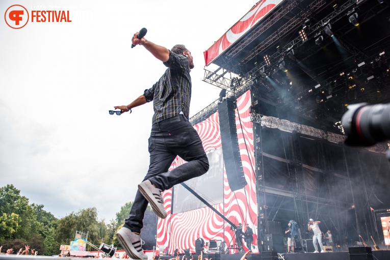 Punnany Massif op Sziget 2016 - Donderdag foto