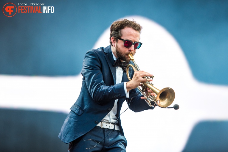 Parov Stelar op Sziget 2016 - Donderdag foto
