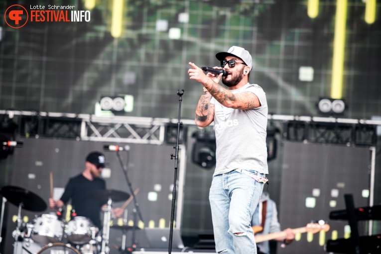 Punnany Massif op Sziget 2016 - Donderdag foto