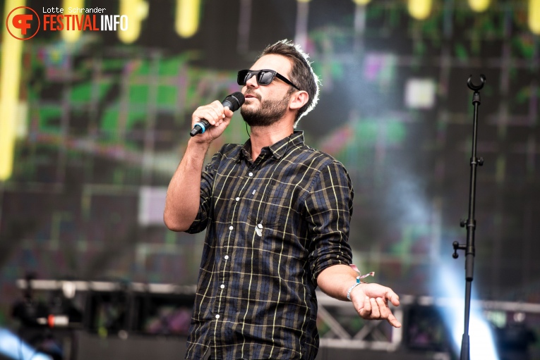 Punnany Massif op Sziget 2016 - Donderdag foto