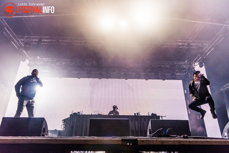 Rico & Sticks op Sziget 2016 - Donderdag foto
