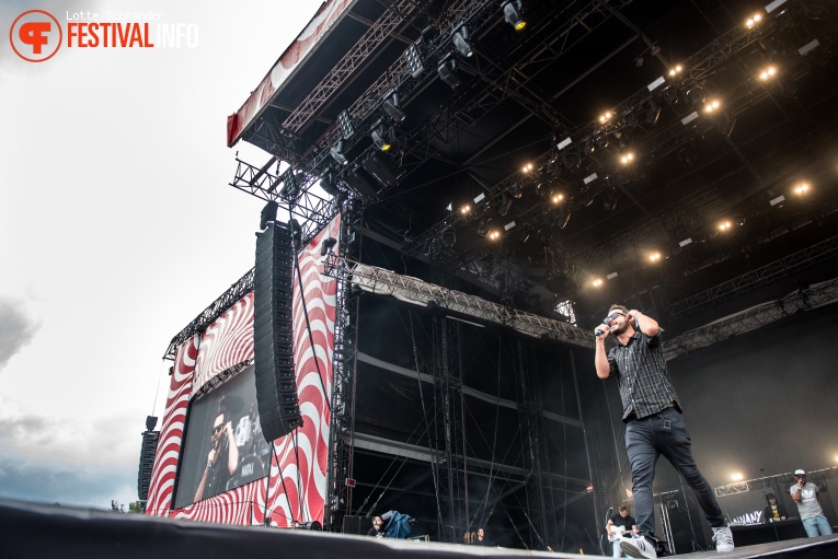 Punnany Massif op Sziget 2016 - Donderdag foto