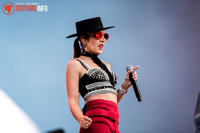 Parov Stelar op Sziget 2016 - Donderdag foto