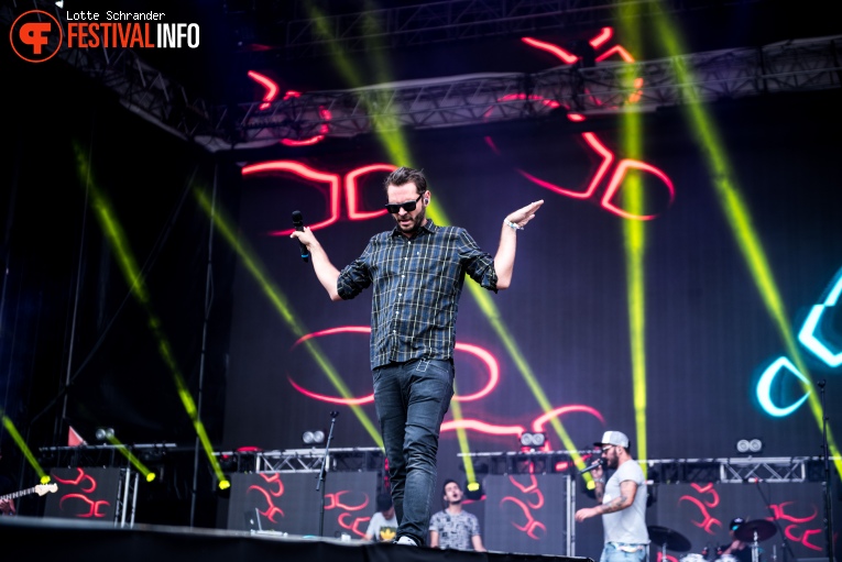 Punnany Massif op Sziget 2016 - Donderdag foto
