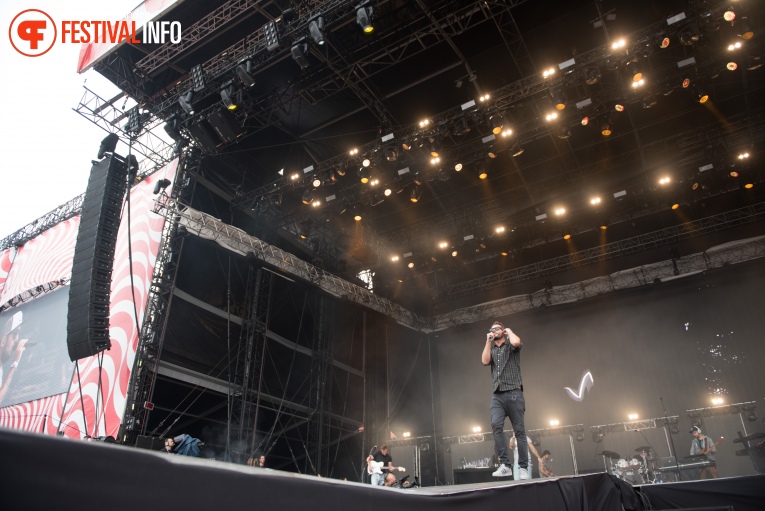 Punnany Massif op Sziget 2016 - Donderdag foto