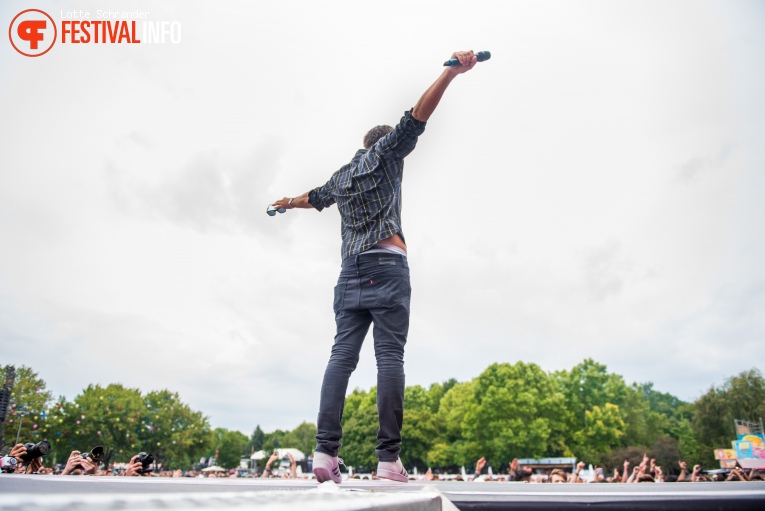 Punnany Massif op Sziget 2016 - Donderdag foto