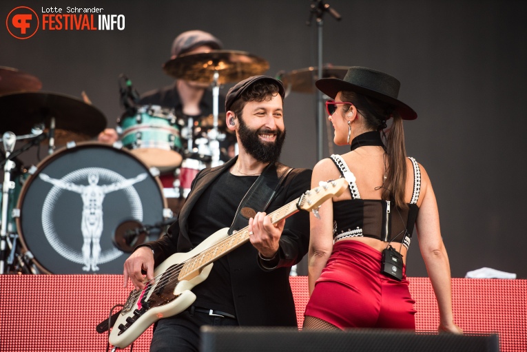 Parov Stelar op Sziget 2016 - Donderdag foto