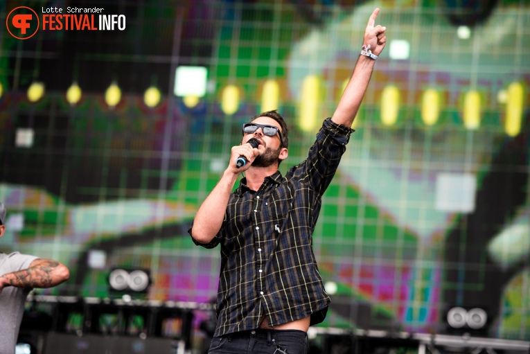 Punnany Massif op Sziget 2016 - Donderdag foto