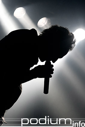 Front Line Assembly op Frontline Assembly - 26/7 - Melkweg foto