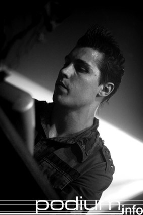 Front Line Assembly op Frontline Assembly - 26/7 - Melkweg foto