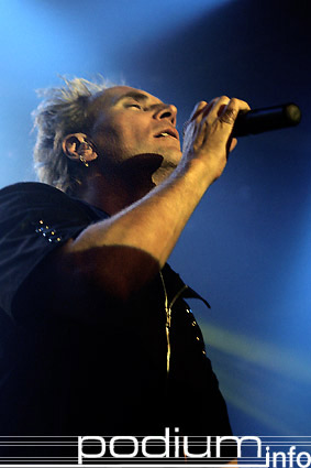 Front Line Assembly op Frontline Assembly - 26/7 - Melkweg foto
