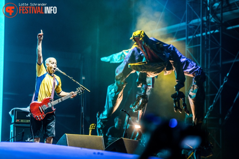 Manu Chao op Sziget 2016 - Vrijdag foto