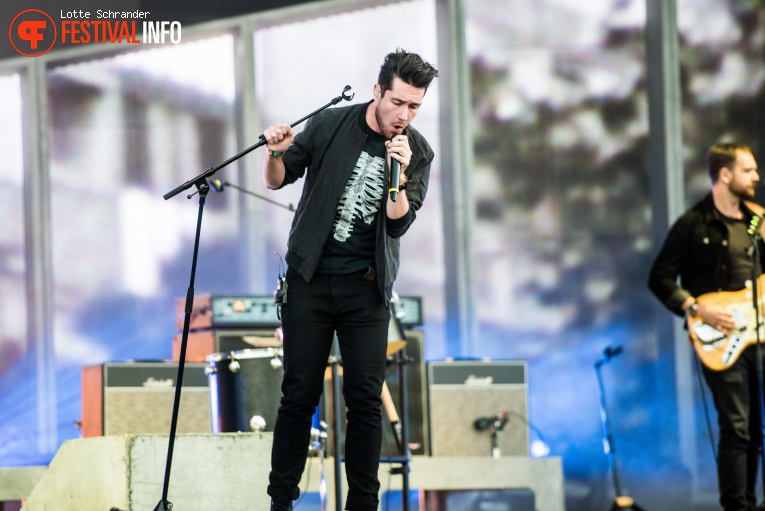 Bastille op Sziget 2016 - Vrijdag foto