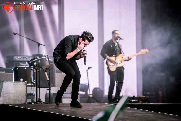 Bastille op Sziget 2016 - Vrijdag foto