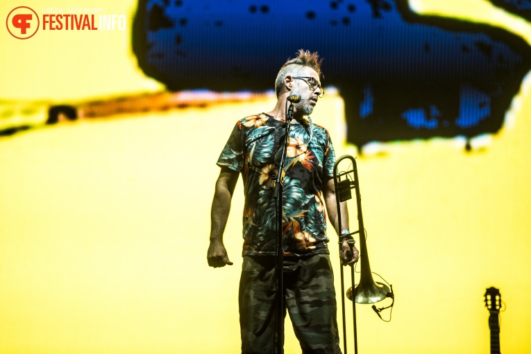 Foto Manu Chao op Sziget 2016 - Vrijdag