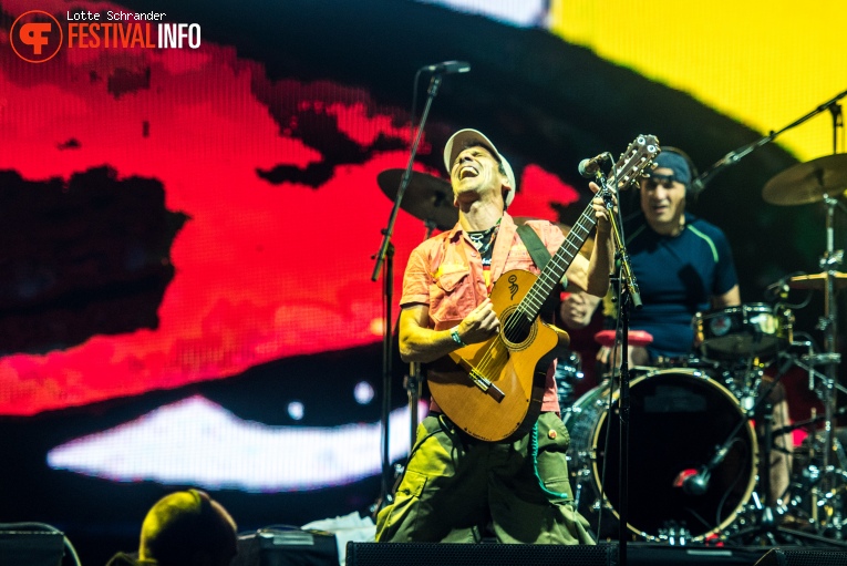 Manu Chao op Sziget 2016 - Vrijdag foto