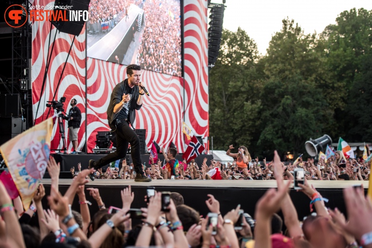 Bastille op Sziget 2016 - Vrijdag foto