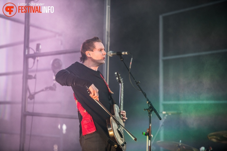 Sigur Rós op Sziget 2016 - Zaterdag foto