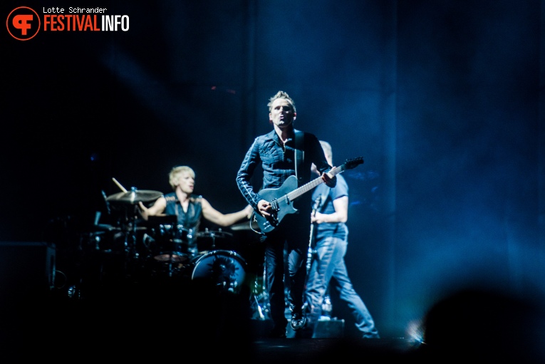 Foto Muse op Sziget 2016 - Zaterdag