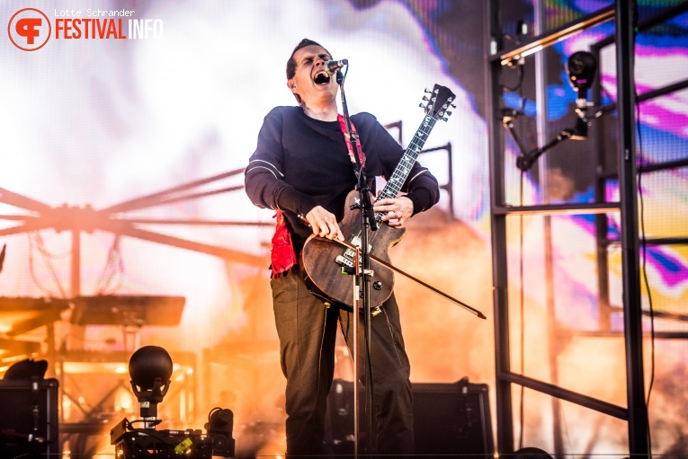 Sigur Rós op Sziget 2016 - Zaterdag foto