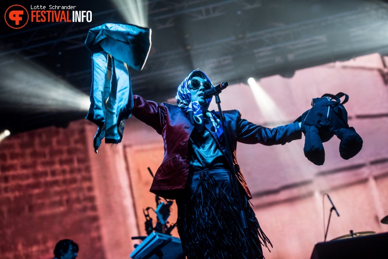 Róisín Murphy op Sziget 2016 - Zaterdag foto