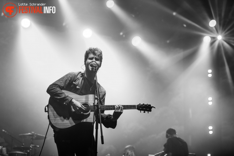 Foto Kodaline op Sziget 2016 - Zaterdag