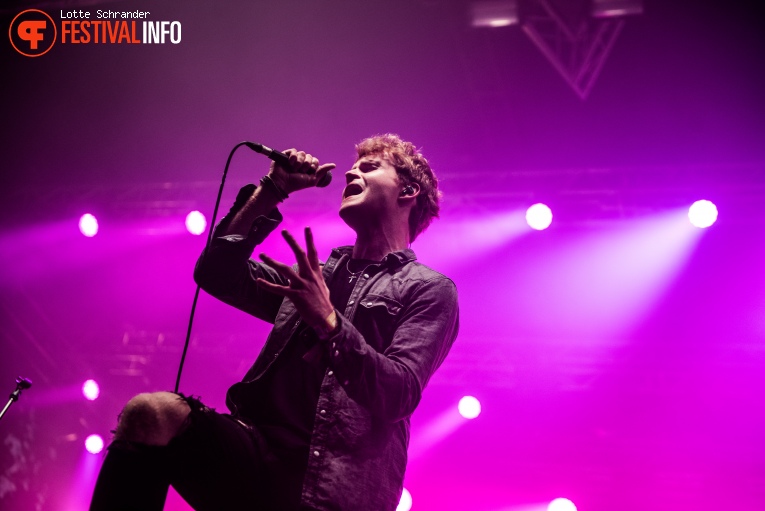 Kodaline op Sziget 2016 - Zaterdag foto