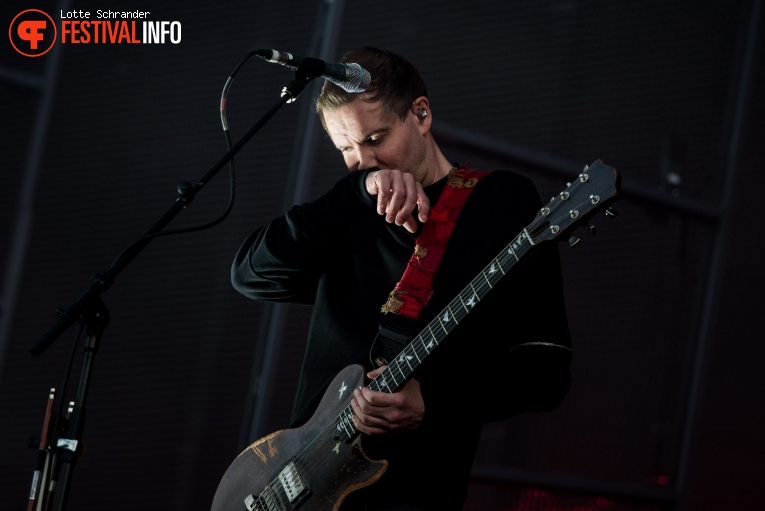 Sigur Rós op Sziget 2016 - Zaterdag foto