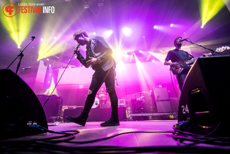 Kodaline op Sziget 2016 - Zaterdag foto