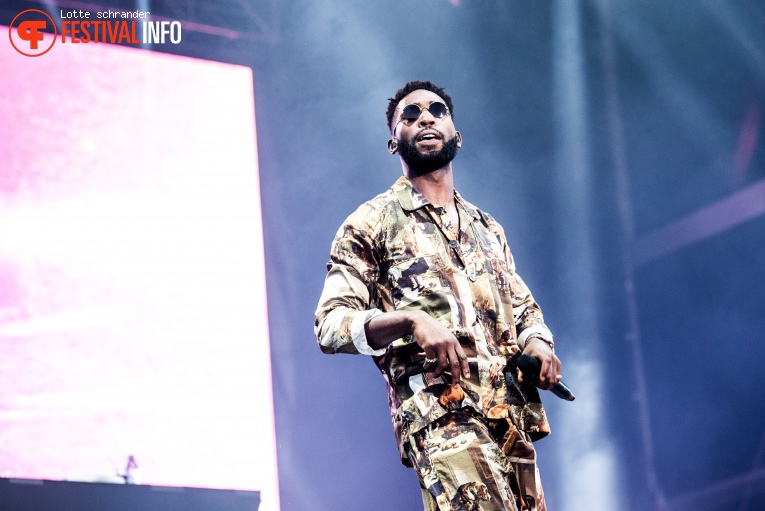 Tinie Tempah op Sziget 2016 - Zondag foto