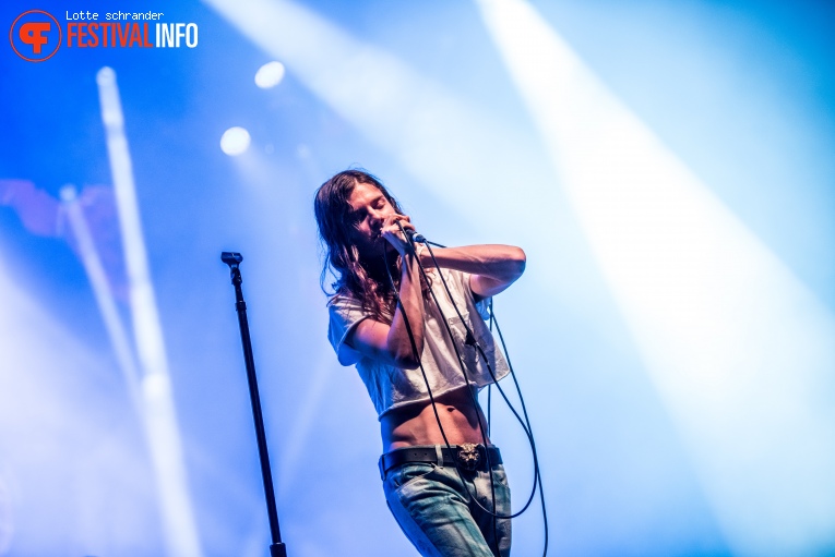 BØRNS op Sziget 2016 - Zondag foto